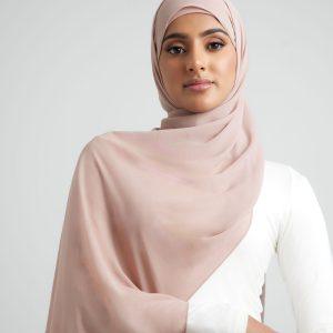 Beige Instant Hijab