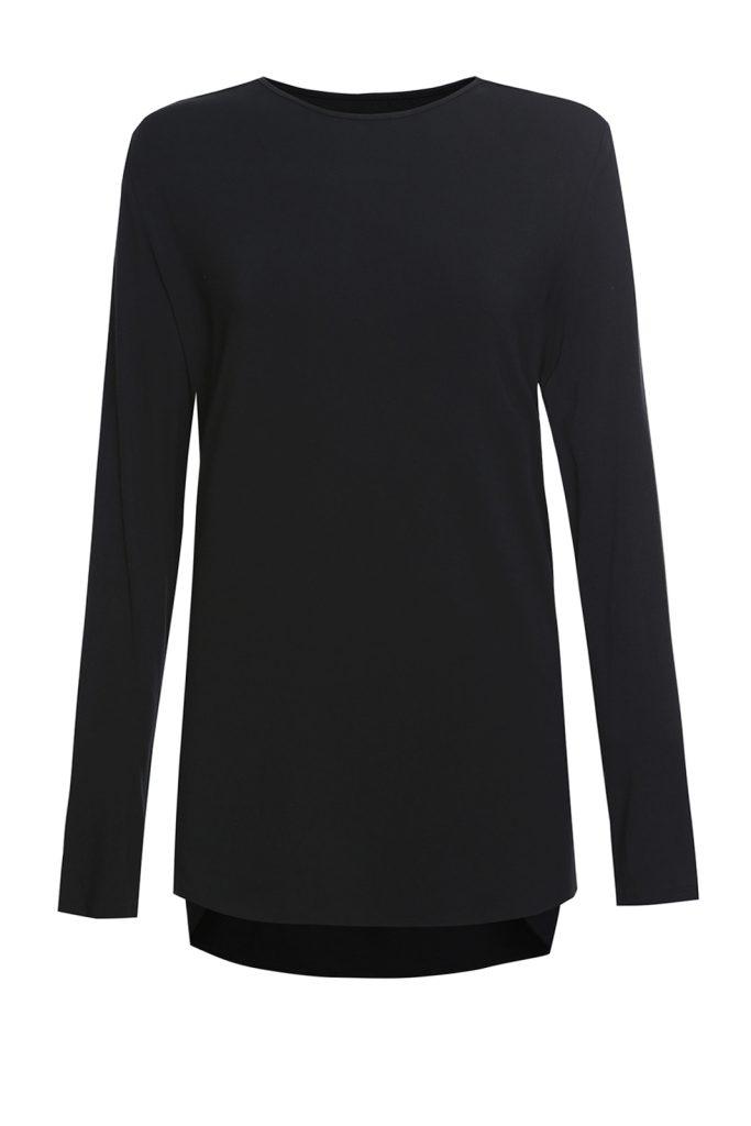 Black Lightweight Top
