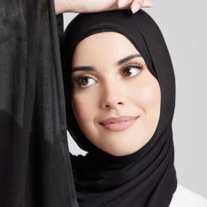 Black Premium Modal Hijab