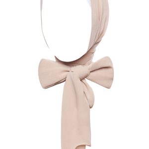 Brush Plain Hijab