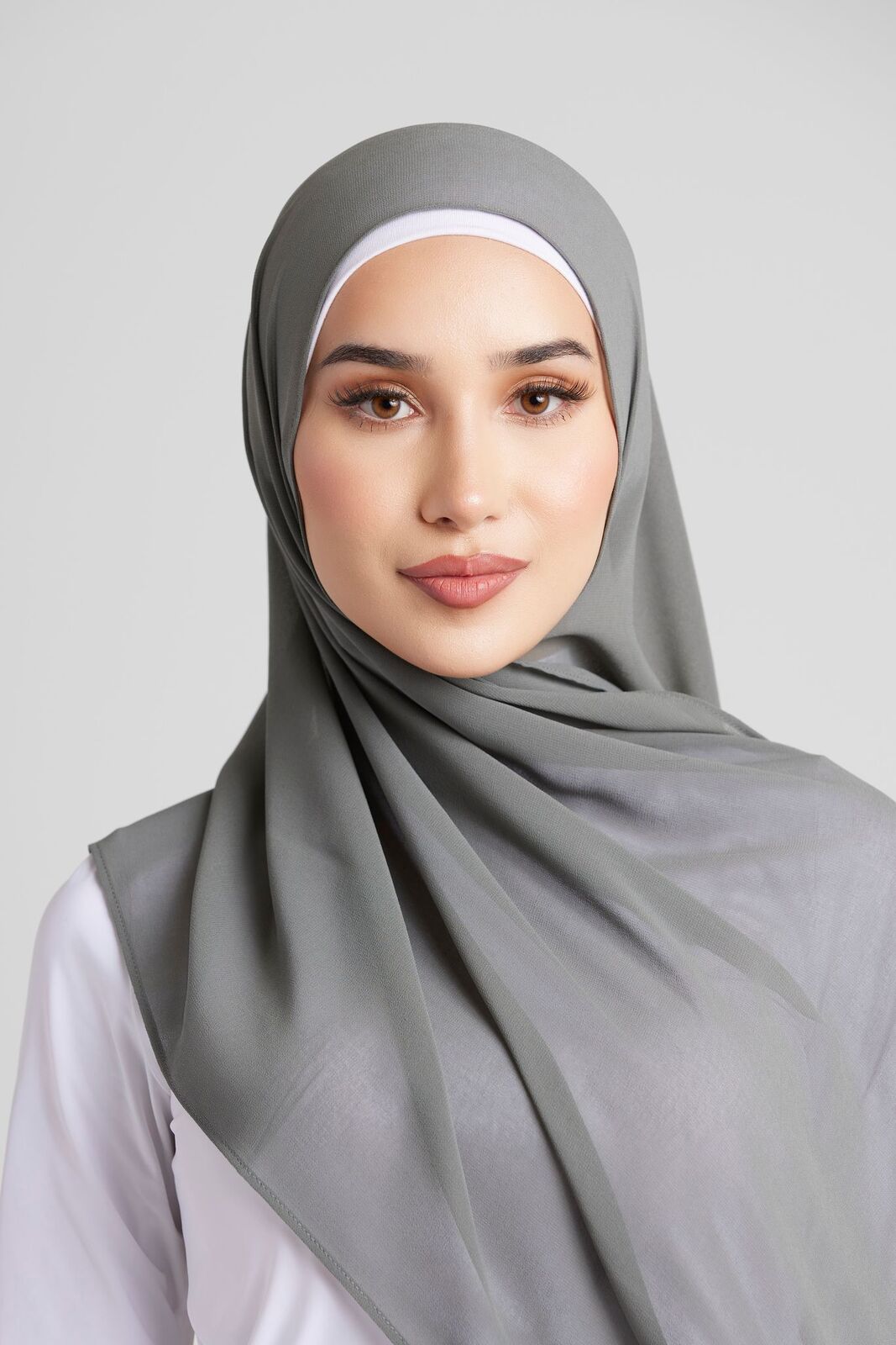 Castor Plain Hijab