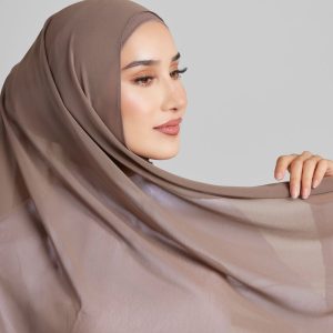 Fossil Plain Hijab