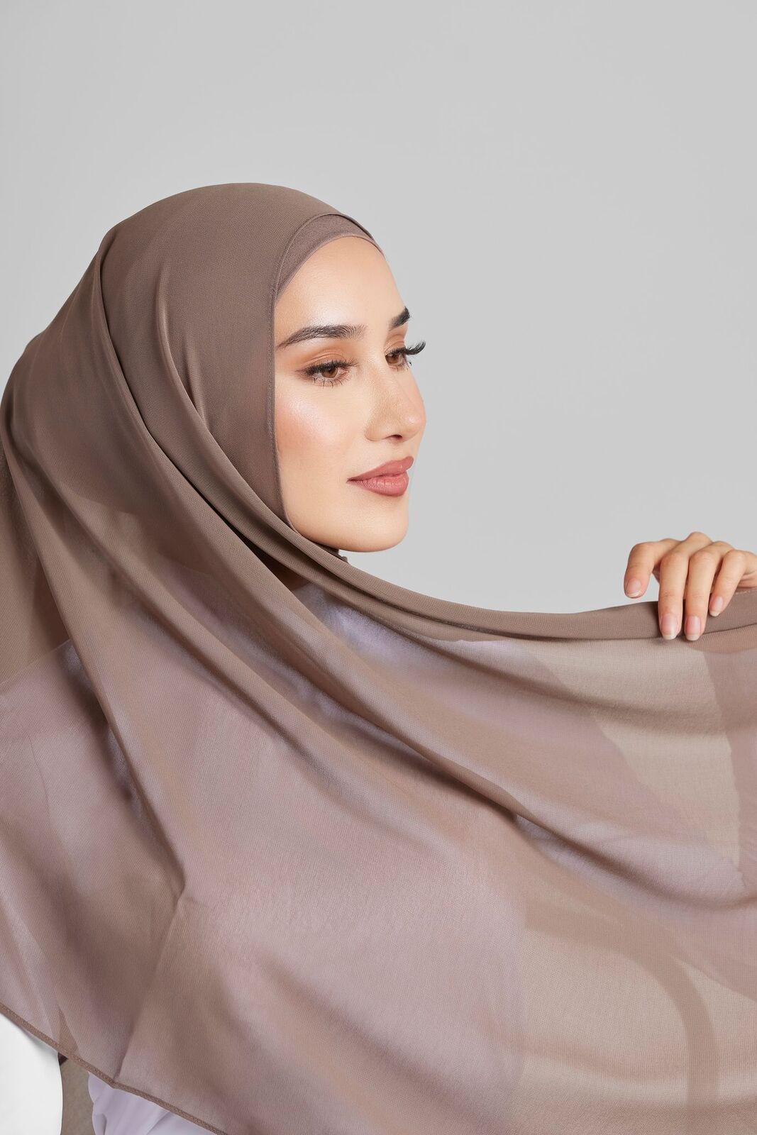 Fossil Plain Hijab