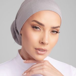 Perfect Grey Open Cap