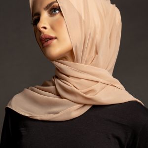 Mahogany Rose Plain Hijab