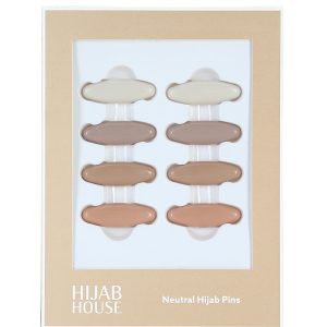 Neutral Hijab Pins