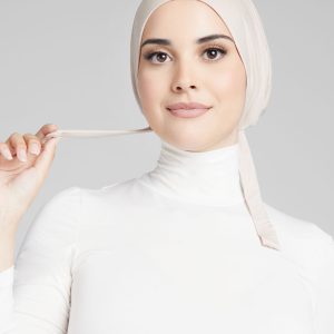 Nude Tie Cap