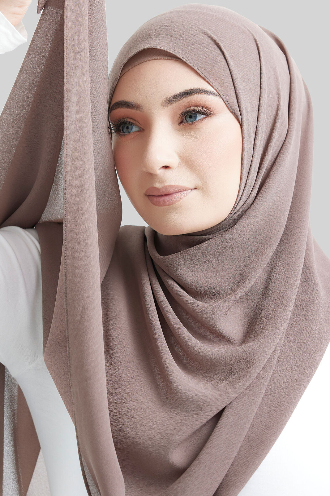 Pearwood Plain Hijab