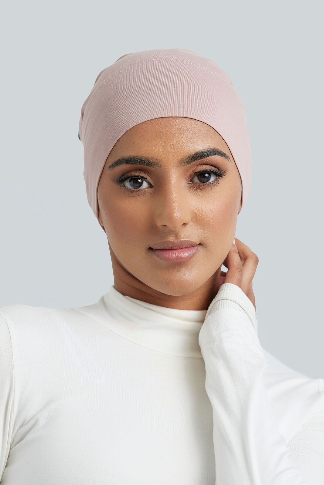 Rose Nude Open Cap