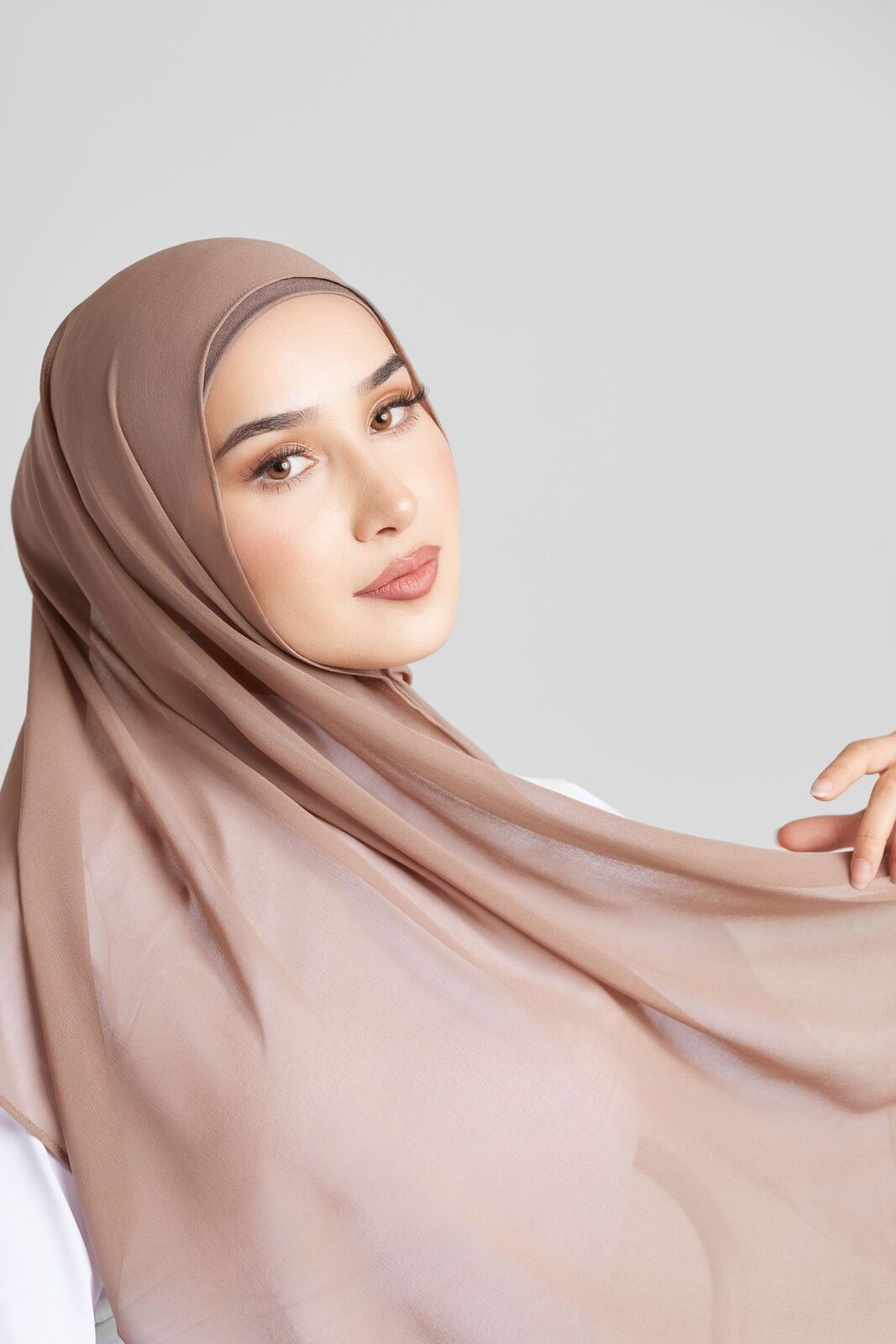 Tuscany Plain Hijab