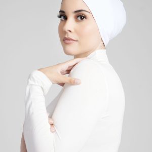 White Closed Cap