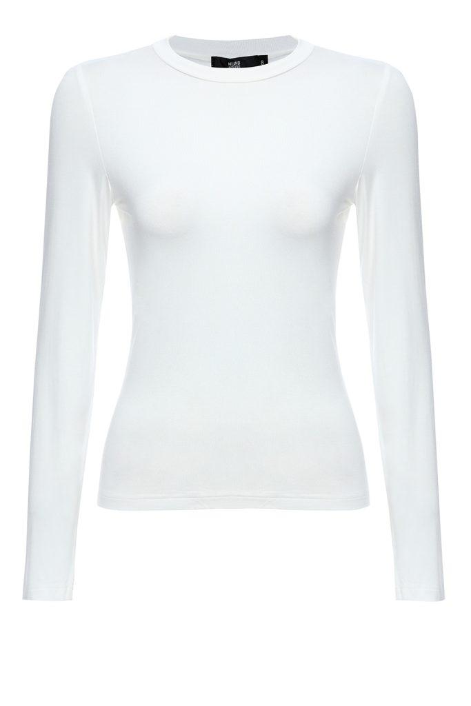 White Cotton Body Top