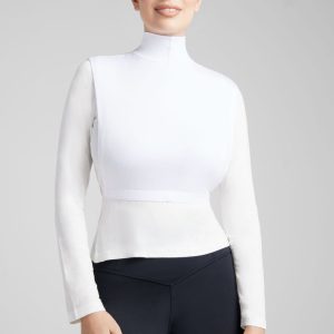 White Deluxe Neck Cover