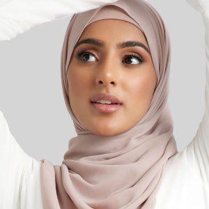 Woodrose Instant Hijab