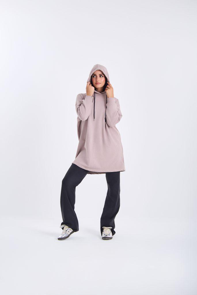 Stone Oversized Jumper