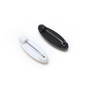 Black & White Hijab Pins