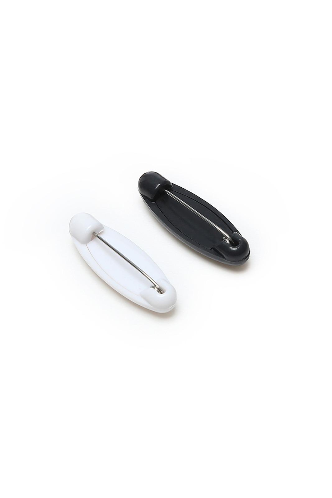 Black & White Hijab Pins