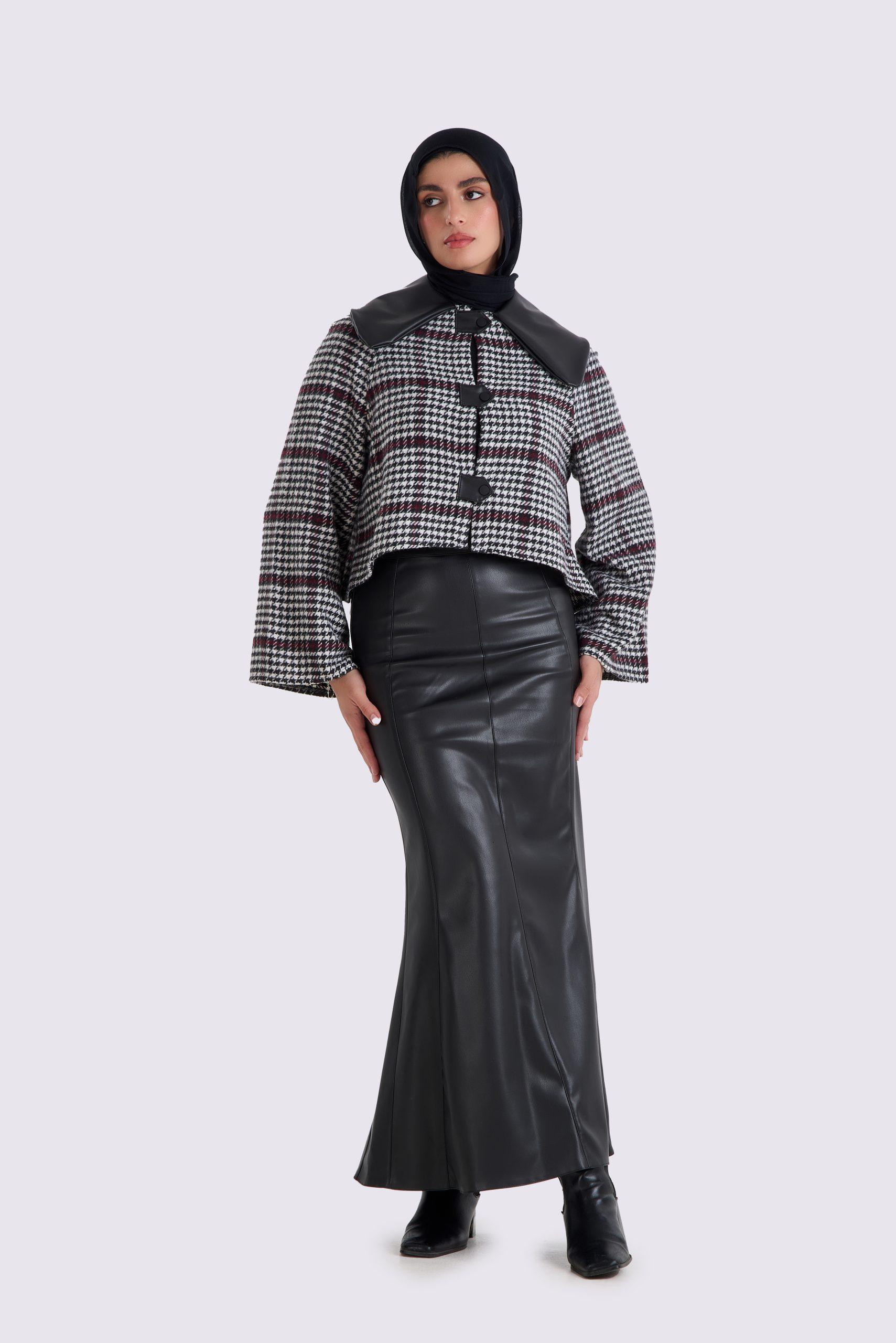 Leather Skirt