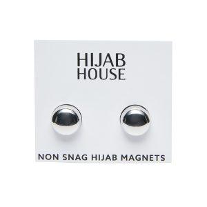 Silver Magnet Pins