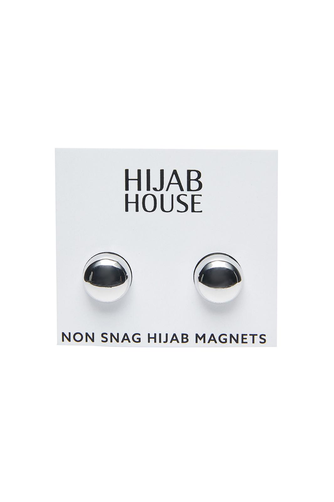 Silver Magnet Pins