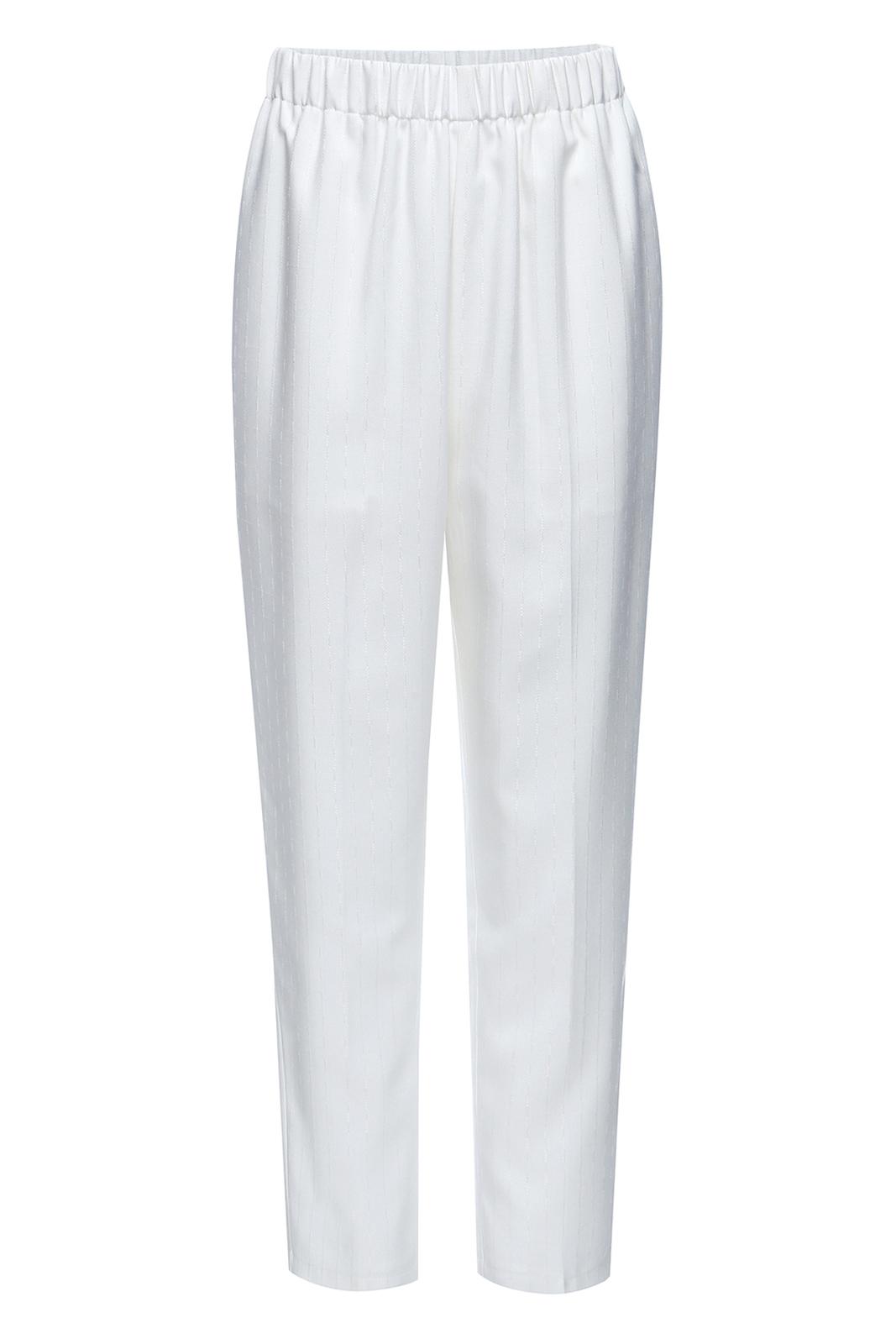 White Etro Pants