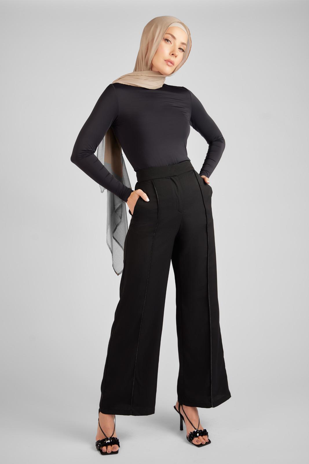 Wide Leg Trousers