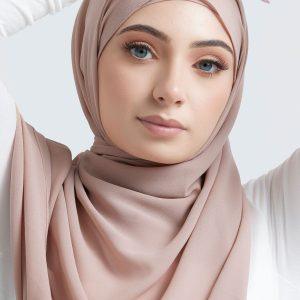 Rose Plain Hijab