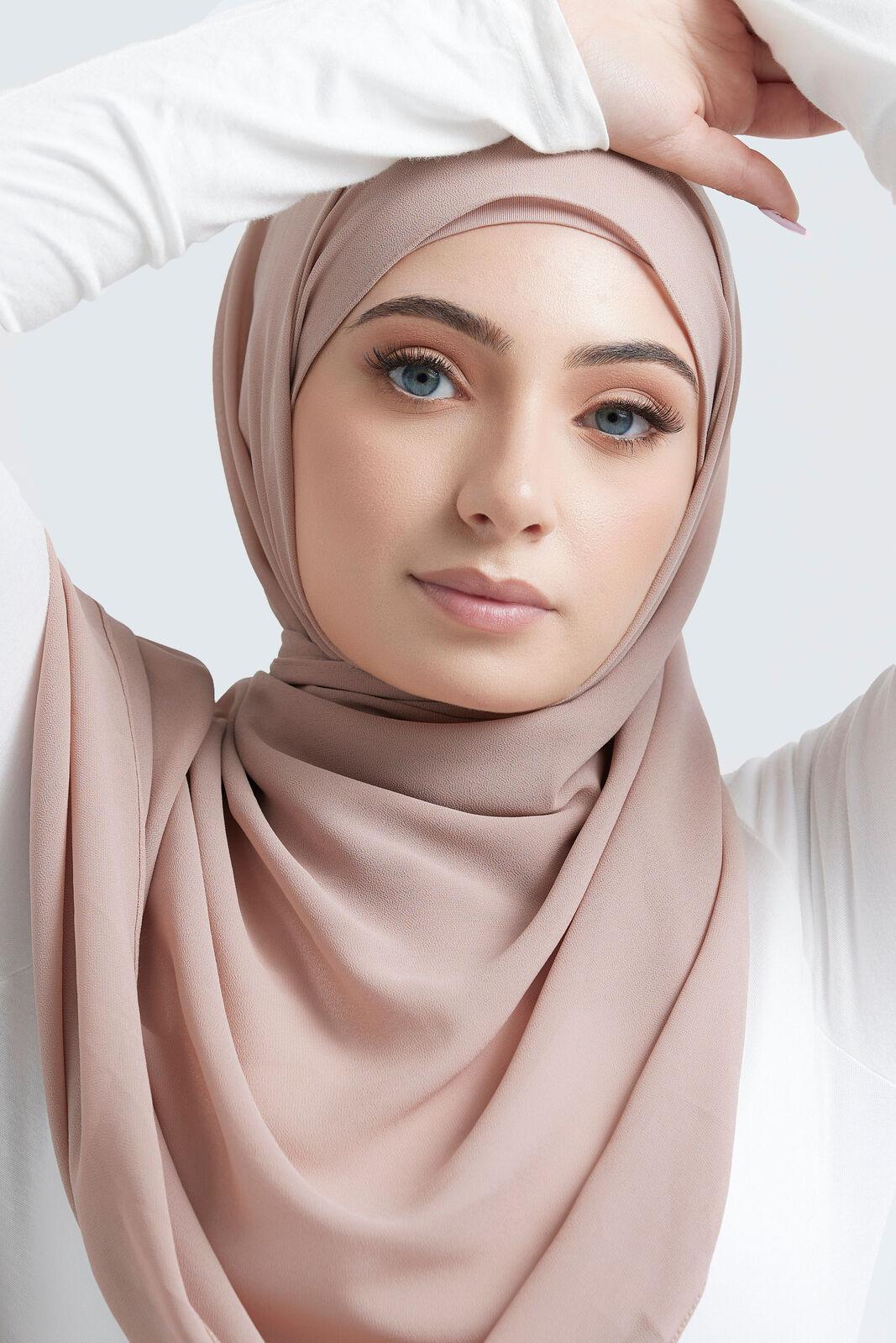Rose Plain Hijab