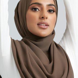 Cocoa Plain Hijab