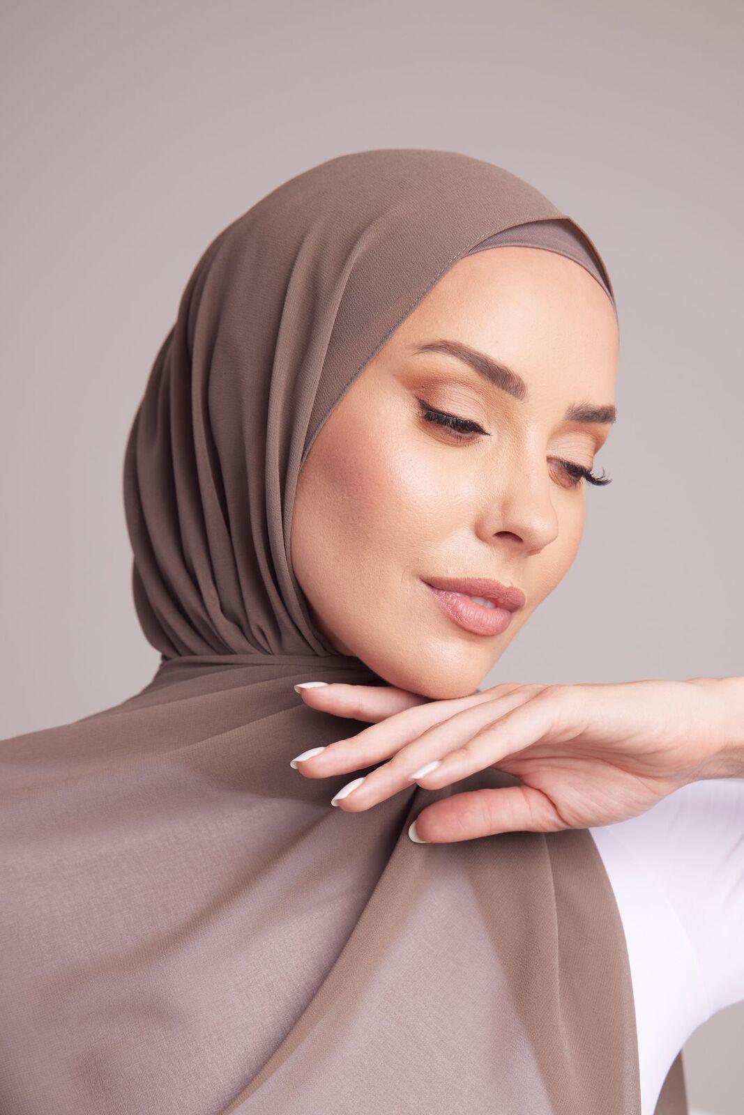 Deer Plain Hijab