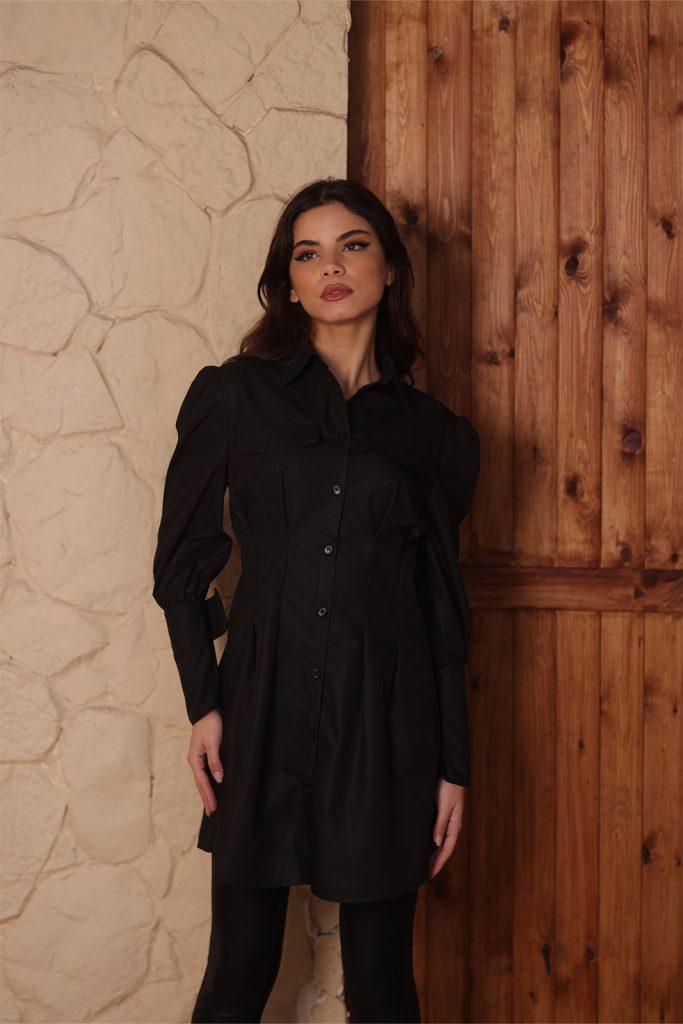 Pact Black Shirt