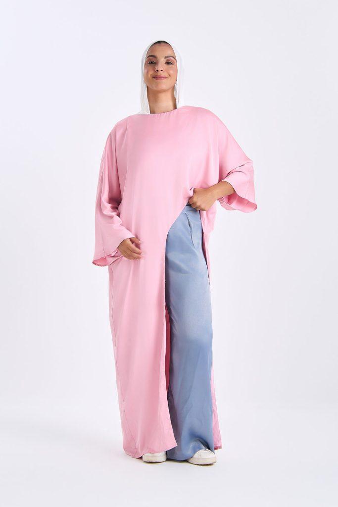 Pink Asymmetric Top