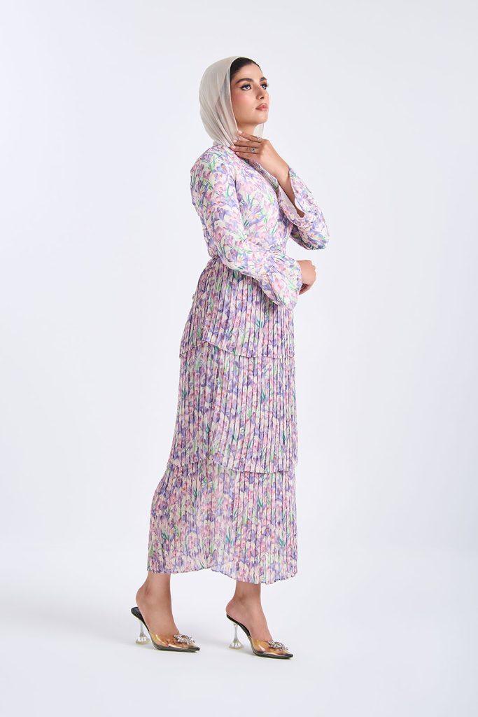 Lavender Dress