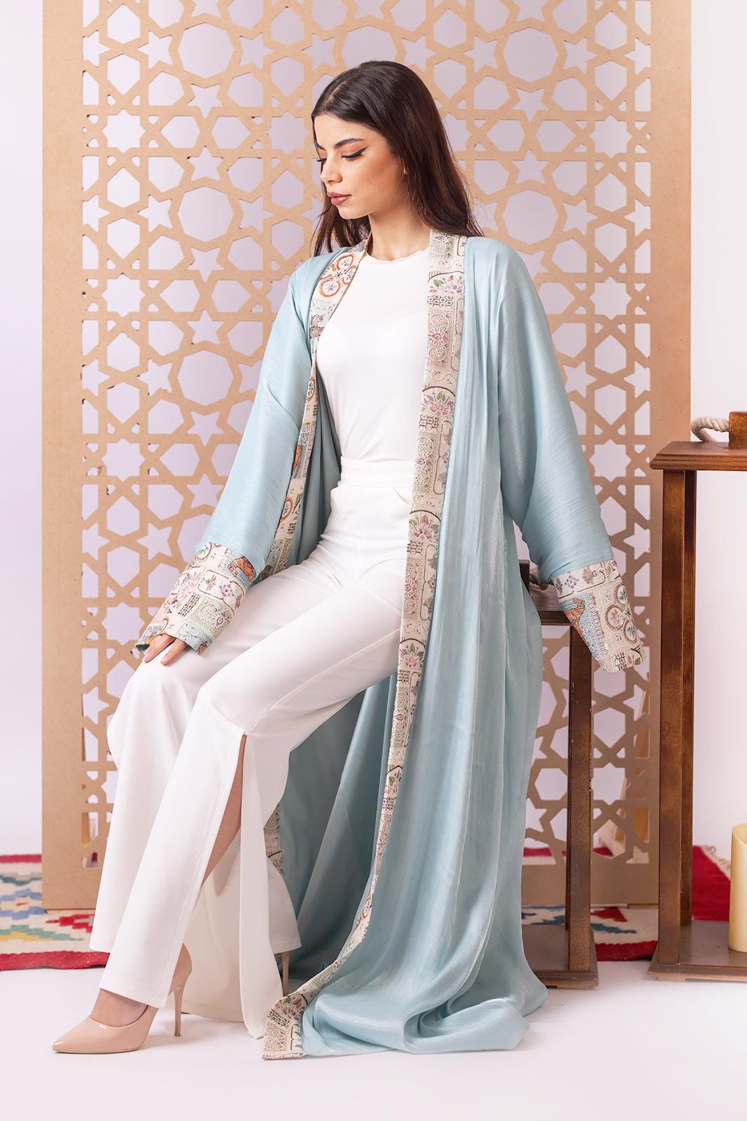 Jade Breeze Kaftan