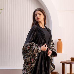 Midnight Bloom Kaftan