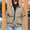 Olive Multi Pocket Jacket