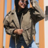 Olive Multi Pocket Jacket