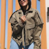 Olive Multi Pocket Jacket