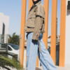 Olive Multi Pocket Jacket