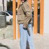Olive Multi Pocket Jacket