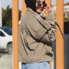 Olive Multi Pocket Jacket