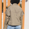 Olive Multi Pocket Jacket
