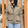Olive Multi Pocket Jacket