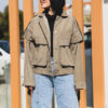 Olive Multi Pocket Jacket