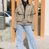 Olive Multi Pocket Jacket