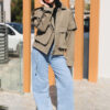 Olive Multi Pocket Jacket