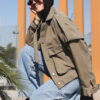 Olive Multi Pocket Jacket
