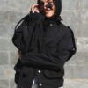 Black Multi Pocket Jacket