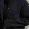 Black Multi Pocket Jacket