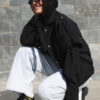 Black Multi Pocket Jacket